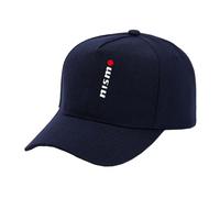TKAJHPAH Gorra Béisbol Estampada Hombre Y Mujer Estilo Dad Hat De N.i.s.m.o Ligera Tipo Snapback para Entrenamiento Ajustable Cómoda con Orificio Coleta Trucker-SLanSe||One_Size