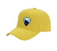 TKAJHPAH Gorra De Béisbol Hombre Y Mujer Trucker Gráfica para The H-.u.s-.a.b.e.r.g Fácil Limpiar Cómoda con Orificio Coleta Snapback Ajustable Papá-HuangSe||One_Size