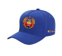 TKAJHPAH Gorra Snapback Estampada Hombre Y Mujer Golf para C.C.C.P Athletic Trucker Hat Béisbol Ajustable Ligera con Orificio Coleta Cómoda Papá-LanSe||One_Size