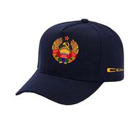 TKAJHPAH Gorra Snapback Estampada Hombre Y Mujer Golf para C.C.C.P Athletic Trucker Hat Béisbol Ajustable Ligera con Orificio Coleta Cómoda Papá-SLanSe||One_Size