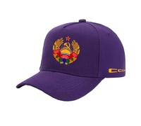 TKAJHPAH Gorra Snapback Estampada Hombre Y Mujer Golf para C.C.C.P Athletic Trucker Hat Béisbol Ajustable Ligera con Orificio Coleta Cómoda Papá-ZiSe||One_Size