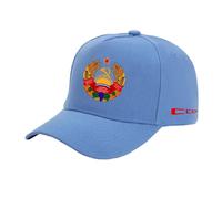 TKAJHPAH Gorra Snapback Estampada Hombre Y Mujer Golf para C.C.C.P Athletic Trucker Hat Béisbol Ajustable Ligera con Orificio Coleta Cómoda Papá-QLanSe||One_Size