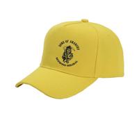 TKAJHPAH Gorra Transpirable para Hombre Y Mujer Estilo Dad Hat De A.na.RC.h.y S.on.s Rendimiento Estampada Trucker Cómoda Deportiva Ligera con Cierre Ajustable-HuangSe||One_Size