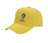 TKAJHPAH Gorra Unisex Snapback De Golf Suave para K.e.NW.o.RT.h Deportiva Trucker Estampada Béisbol Plaintone Papá Ajustable Que Absorbe La Humedad-HuangSe||One_Size
