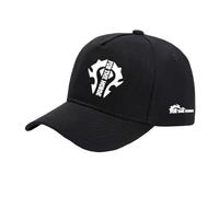 TKAJHPAH Gorra Unisex Snapback Que Absorbe La Humedad De Alto Rendimiento para The H.or.d.e Cómoda Estilo Dad Hat Camionero Transpirable Orificio Coleta-HeiSe||One_Size