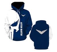 TKAJHPAH Sudadera con Capucha Cómoda Hombre para A.s.t.o.n M.a.r.ti.n Jumpers Outwear Tops 3D Sportswear Chaqueta De Entrenamiento Bolsillos Abrigo Estampado-D||4X_l