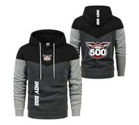 TKAJHPAH Sudadera con Capucha De Retazos Hombre para In.di.an.Ap.OL.is 500 Abrigo Deportivo Chaqueta Primavera Y Otoño Jerséis Ropa Deportiva Estampada Prendas-HeiSe||x_l