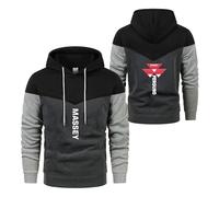 TKAJHPAH Sudadera con Capucha Hombre Abrigos Cómodos para M.A.SS.EY FE.RG.US.ON Sudaderas Chaqueta Estampada Bolsillos Entrenamiento Exterior Tops Ropa Deportiva-HeiSe||m