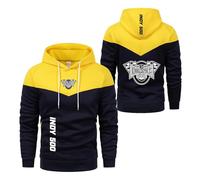 TKAJHPAH Sudadera con Capucha Hombre Diseño De Bloques Color para In.di.an.Ap.OL.is 500 Prendas Vestir Exteriores Chaquetas Gráficos Jerséis Bolsillos Ropa-HuangSe||s