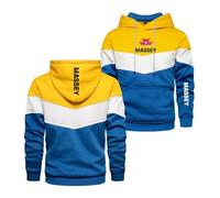 TKAJHPAH Sudadera con Capucha Hombre Ropa Deportiva para M.A.SS.EY FE.RG.US.ON Bolsillos Prendas Vestir Exteriores Tops Colores Contrastantes Cómodas Esta-HuangS||s