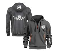 TKAJHPAH Sudadera De Entrenamiento para Hombre A.s.t.o.n M.a.r.ti.n Chándal Liso Abrigo Media Cremallera Estampado Prendas Vestir Exteriores Tops Primavera Y-SHSe||m