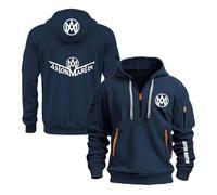 TKAJHPAH Sudadera De Entrenamiento para Hombre A.s.t.o.n M.a.r.ti.n Chándal Liso Abrigo Media Cremallera Estampado Prendas Vestir Exteriores Tops Primavera Y-SLanSe||XX_l
