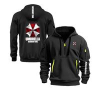 TKAJHPAH Sudadera Deportiva para Hombre Ideal El Gimnasio Disponible En R.es.i.d.en.t Ropa Exterior Informal con Bolsillos Chaqueta Estampada Primavera Y Otoño-HeiSe||3X_l