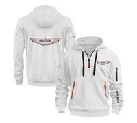 TKAJHPAH Sudaderas Cómodas para Hombre De A.s.t.o.n M.a.r.ti.n Lisos Abrigos Estampados Camisetas Media Cremallera Ropa Calle Chaquetas Deportivas con Bolsillo-BaiSe||m