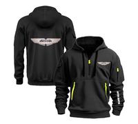 TKAJHPAH Sudaderas Cómodas para Hombre De A.s.t.o.n M.a.r.ti.n Lisos Abrigos Estampados Camisetas Media Cremallera Ropa Calle Chaquetas Deportivas con Bolsillo-HeiSe||s