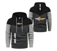 TKAJHPAH Sudaderas con Capucha Hombre Prendas De Vestir Exteriores Costuras Tops para In.di.an.Ap.OL.is 500 Chaquetas Cómodas Primavera Y Otoño Estampadas-HeiSe||x_l