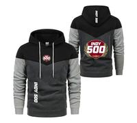 TKAJHPAH Sudaderas con Capucha Y Jerséis Hombre Chaquetas para In.di.an.Ap.OL.is 500 Abrigos Acogedores Costuras Bolsillos Ropa Deportiva Estampado Tops-HeiSe||x_l