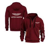 TKAJHPAH Sudaderas Deportivas Hombre para A.s.t.o.n M.a.r.ti.n Prendas De Punto Abrigos con Media Cremallera Tops Tipo Jersey Bolsillo Ropa Deportiva Sudadera-JHSe||XX_l