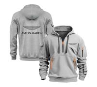 TKAJHPAH Sudaderas Deportivas Hombre para A.s.t.o.n M.a.r.ti.n Prendas De Punto Abrigos con Media Cremallera Tops Tipo Jersey Bolsillo Ropa Deportiva Sudadera-QHSe||m