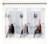 Tkaniny GFS de 4 Disney Cortina/Niños Cortina para Joven/Niños con Diseño de Star Wars para habitación de los Niños/niño Habitaciones