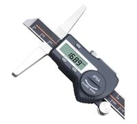TKCC7 Calibradores de cuadrante con pantalla digital, calibrador Vernier profundidad, medidor cinta electrónico grado industrial 0-150-200-300 .AT7
