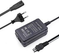 TKDY AC-L200 Kit Cargador Adaptador de alimentación para Sony Handycam DCR-SX40 DCR-SX45 DCR-SX63 DCR-SX65 DCR-SX85 DCR-DVD105 DVD108 DVD610 DCR-SR46 DCR-SR47 DCR-SR62 DCR-SR68 Videocámara