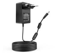 TKDY Adaptador de alimentación de 12 V CA para WD Western Digital, My Book Essential External, Disco Duro HDD, WD TV Live Hub Media Center, WD My Cloud