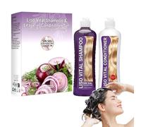 Tkekruh 2PC Champú 248ml, Champú para el Cuidado del Cabello, Hair Treatment, Limpia en Profundidad y Nutre, Hidrata y Fortalece, Reparan E Hidratan para Pelo Dañado y Muy Seco