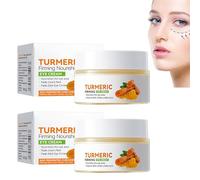 Tkekruh 2PC Eye Cream 20g, Total Eye Revitalizer, Crema de Ojos Antifatiga, Eficaz Producto Antiedad para el Cuidado de los Ojos, Crema para el Contorno de Ojos, Para Eliminación Ojos Bolsas y Ojeras