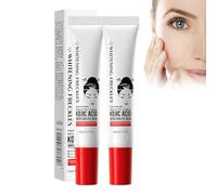 Tkekruh 2PC Eye Cream 20g, Total Eye Revitalizer, Crema de Ojos Antifatiga, Producto Antiedad para el Cuidado de los Ojos, Contra Ojeras, Bolsas, Arrugas e Hinchazón, Cuidado de Ojos Glow Booster