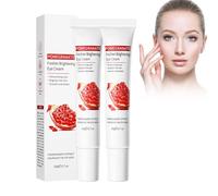 Tkekruh 2PC Eye Cream 20g, Total Eye Revitalizer, Crema de Ojos Antifatiga, Producto Antiedad para el Cuidado de los Ojos, Contra Ojeras, Bolsas, Arrugas e Hinchazón, Para Todo Tipo de Pieles