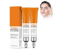 Tkekruh 2PC Eye Cream 20ml, Total Eye Revitalizer, Crema de Ojos Antifatiga, Producto Antiedad para el Cuidado de los Ojos, Bolsas, Arrugas e Hinchazón, para una Zona Radiante y Despierta