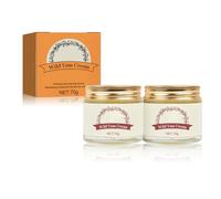 Tkekruh 2PCS Wild Yam Cream 70g, Crema de Ñame Salvaje para Mujeres Orgánica, Wild Yam Cream Organic for Hormone Balance, Crema Hidratante Anti Arrugas, Reduziert Dunkle