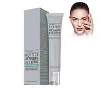 Tkekruh Eye Cream 20ml, Total Eye Revitalizer, Crema de Ojos Antifatiga, Eficaz Producto Antiedad para el Cuidado de los Ojos, Crema para el Contorno de Ojos, Contra Ojeras y Patas de Gallo