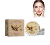 Tkekruh Tallow and Honey Balm 70g, Moisturizer de Sebo de Carne de Res, Bálsamo de Sebo para Defensa Contra Arrugas, Cuidado de La Piel Profundamente Nutritivo, para Rostro y Cuerpo