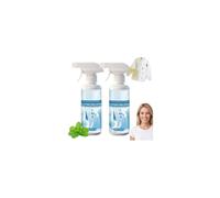 tkerinse Emulsificador profesional de 10 onzas de FL Oz, limpiador de ropa no iónico, potente spray limpiador de manchas, acondicionador de tejidos, limpiador de manchas para ropa de aceite verde (2