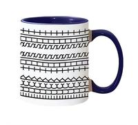 tkerinse F**k This Shit - Taza de café con mensaje oculto, divertida taza de té oculta, taza de té sarcástica, taza de humor para adultos, divertida taza de café de cerámica, regalo grosero para