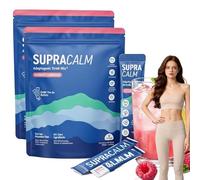 TKGEOUE Polvo de cóctel de cortisol, Supercalm en polvo, disminuir el peso, aumentar la concentración, permanecer relajado y reducir el estrés de forma natural para hombres y mujeres (2)