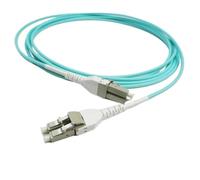 TKGMGTN Jumper LC Uniboot 1M 2M 3M 5M 7M10M 50m DX 2C un tubo de doble núcleo DLC-DLC multimodo OM3 cable de conexión de fibra push-pull integrado 30m(3pcs 20m)