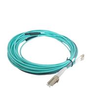 TKGMGTN Puente de fibra óptica blindado OM3 de 3,0 mm 2 Core LC/UPC-LC/UPC dúplex con varios modos de funcionamiento 10M, 15M, 20M, 30M(10M OM3 LC-LC)