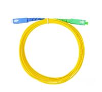 TKGMGTN Puente de fibra óptica SCAPC-SC, cable de conexión de 1-100m, monomodo simple, 1m, 3m, 5m, 10m, 20m, 50m, 80m, cable de extensión FTTH P-fibra óptica(SCAPC-SC 15m)