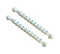 Tkidplw 2 unidades de contador de futbolín de futbolín, unidades de puntuación de hockey de aire, contadores de puntuación de 10 números, indicadores de puntuación