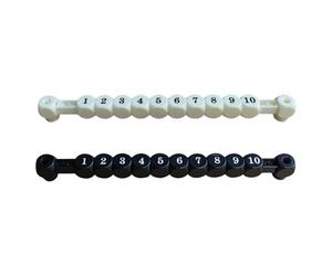 Tkidplw 2 unidades de contador de futbolín de futbolín, unidades de puntuación de hockey de aire, contadores de puntuación de 10 números, indicadores de puntuación