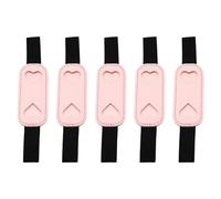 Tkidplw 5 fundas de cuero multifuncionales con bandas elásticas para diario, cuaderno, banda elástica para bolígrafo, a