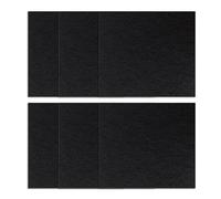 Tkidplw 6 piezas de eliminador de olores de inodoro para gatos para cajas de arena automáticas, filtro natural y seguro, desodorantes activados por solución de repuesto para gatos