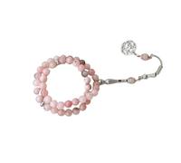 Tkidplw Abalorio de cristal de inspiración étnica, joyería de imitación de jades hui, diseño cultural portátil, talla única, como se describe