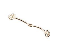 Tkidplw Abalorio de metal para zapatos, hebilla de zinc, aleaciones, mocasines, cadena más rápida, accesorios para personalización de calzado, accesorios para zapatos, 003, Talla única