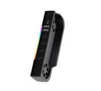 Tkidplw Active Cooling Systems - Base de juegos para videojuegos, soportes de montaje seguros, base de refrigeración, soporte de prevención de sobrecalentamiento para Switch2 Controller Base de carga