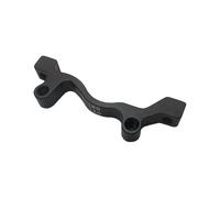 Tkidplw Adaptador de freno de bicicleta de montaña, abrazadera de montaje de disco de bicicleta, abrazadera de montaje de disco de aleación para bicicleta, adaptador de poste de bicicleta a montaje