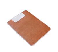 Tkidplw Alfombrilla de refrigeración para clima cálido, tejido de ratán para perros y gatos, almohadilla de cama transpirable, varios tamaños, fácil de limpiar, almohadilla de refrigeración de